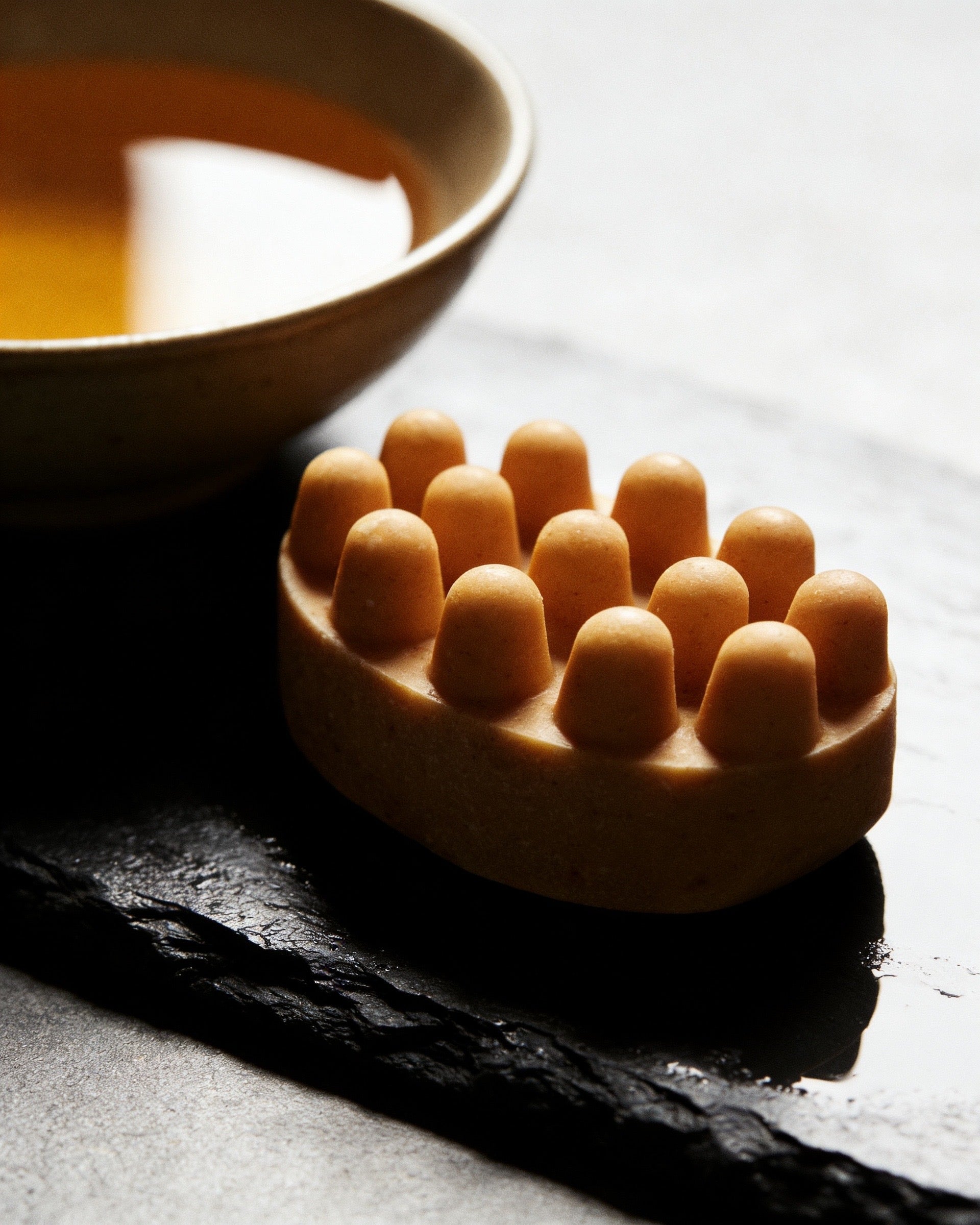 Golden Glow Turmeric Soap with Japanese Cherry Blossom scent