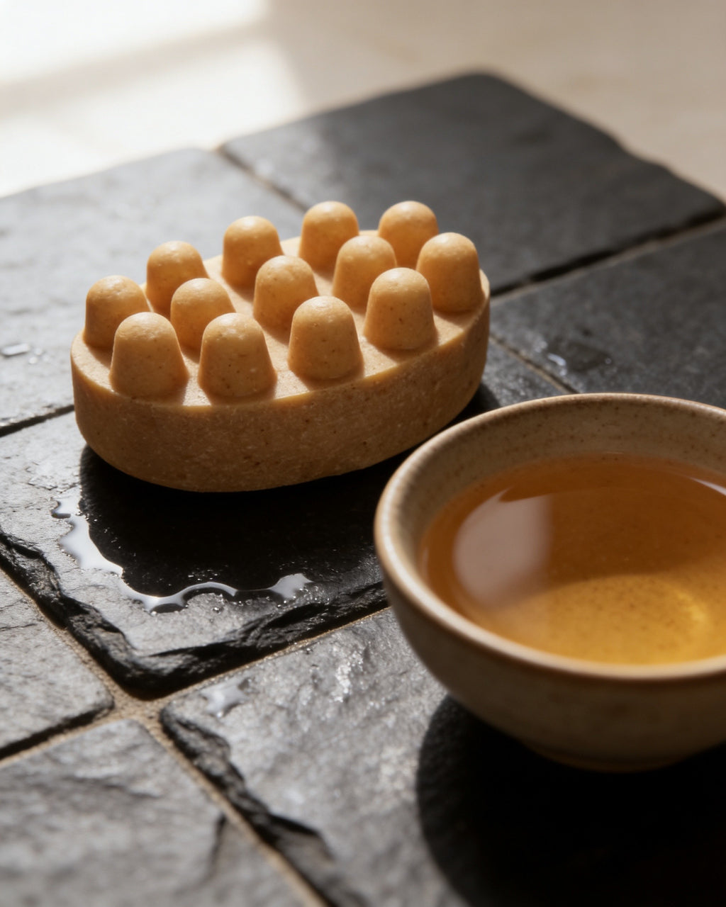 Golden Glow Turmeric Soap with Japanese Cherry Blossom scent
