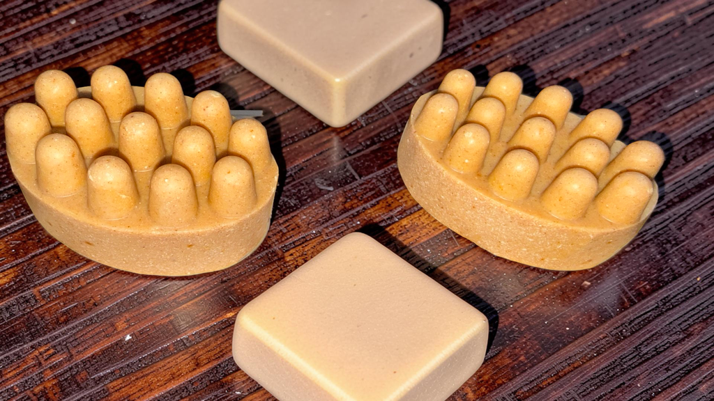 Golden Glow Turmeric Soap with Japanese Cherry Blossom scent