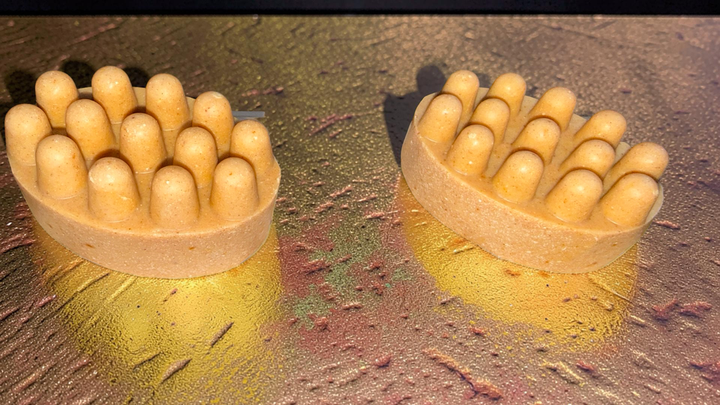 Golden Glow Turmeric Soap with Japanese Cherry Blossom scent