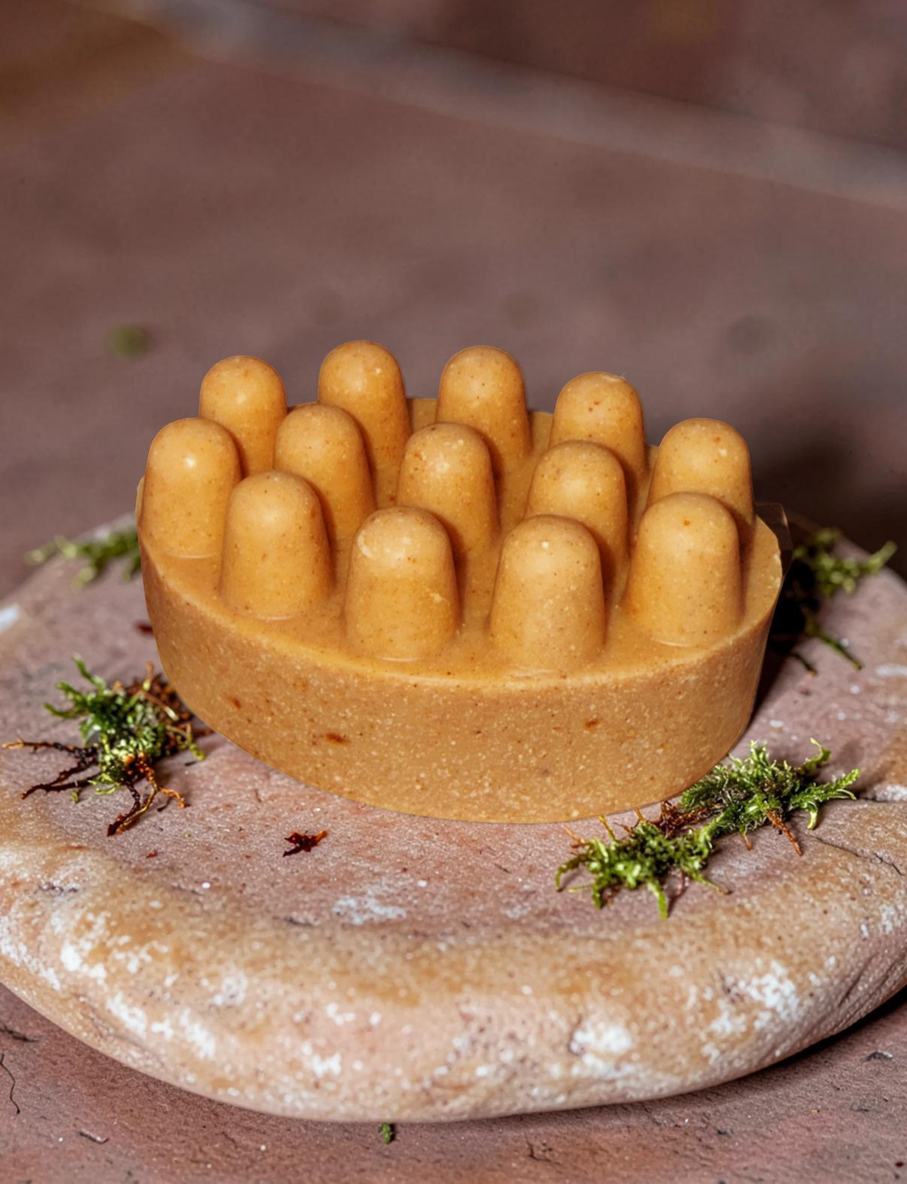 Golden Glow Turmeric Soap with Japanese Cherry Blossom scent
