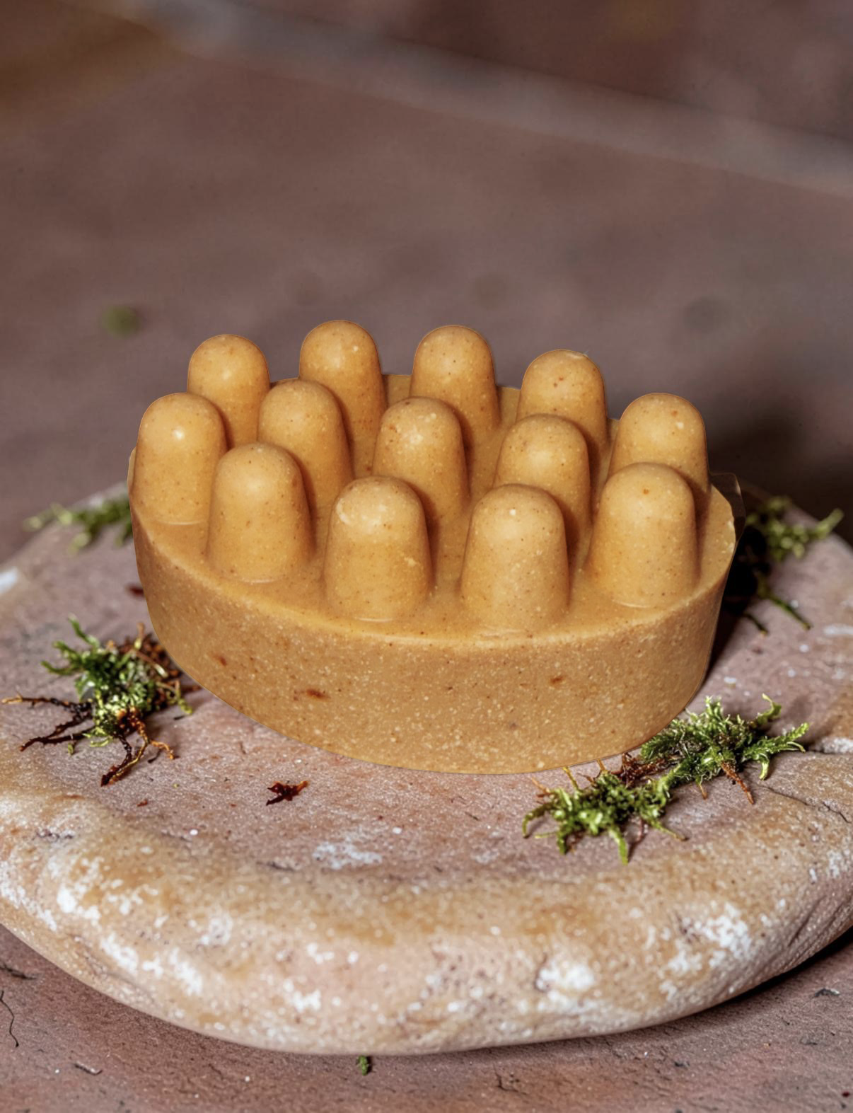Golden Glow Turmeric Soap with Japanese Cherry Blossom scent