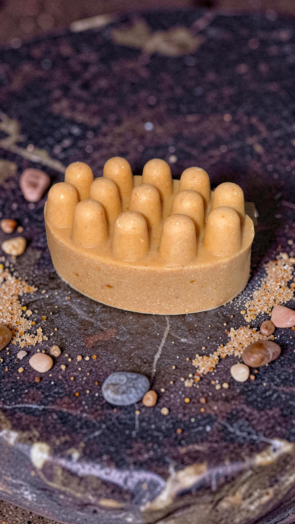Golden Glow Turmeric Soap with Japanese Cherry Blossom scent